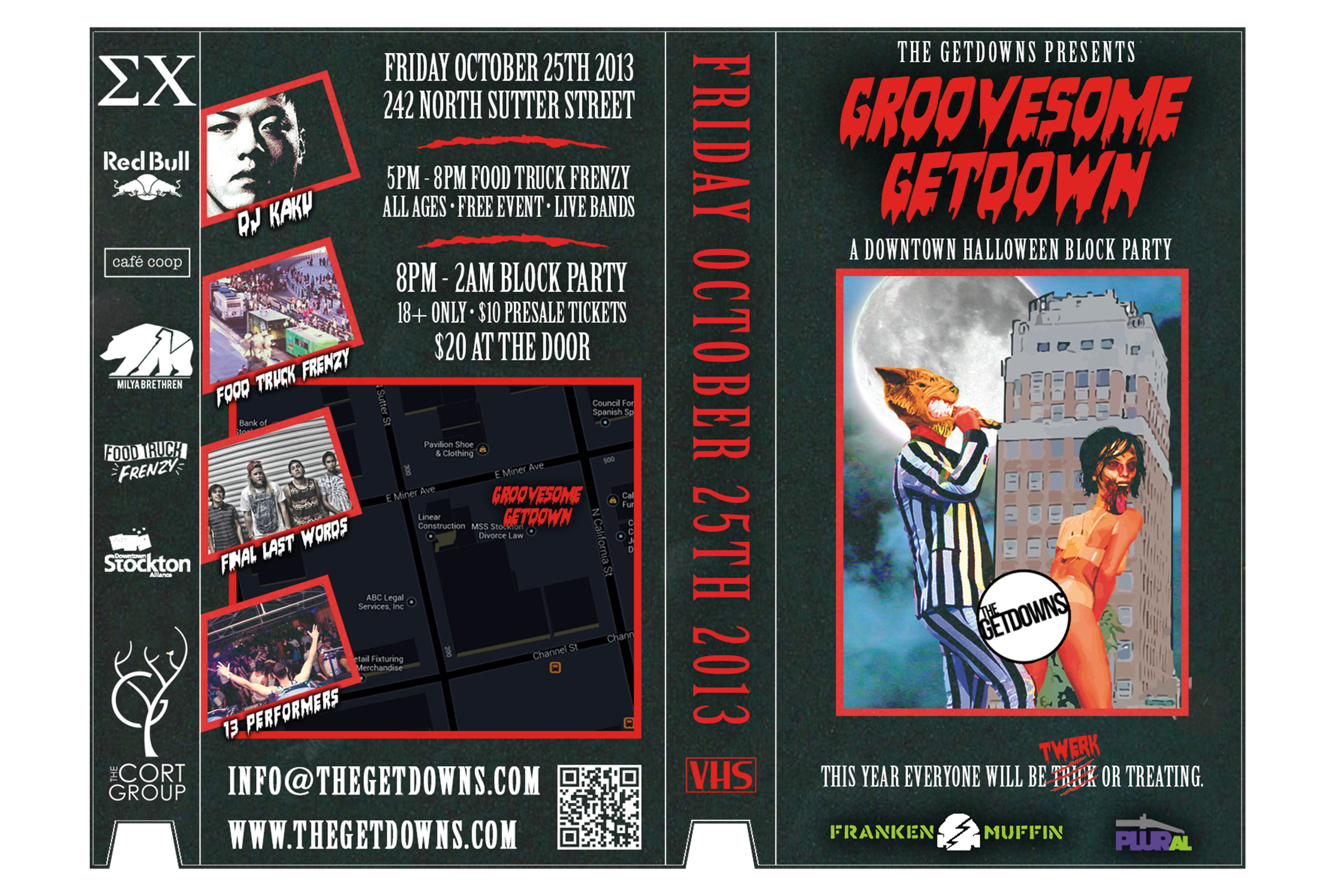 Groovesome poster artwork